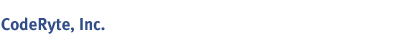 Title-CodeRyte, Inc.