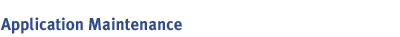 Title-application maintenance