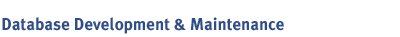 Title-database dev & maint